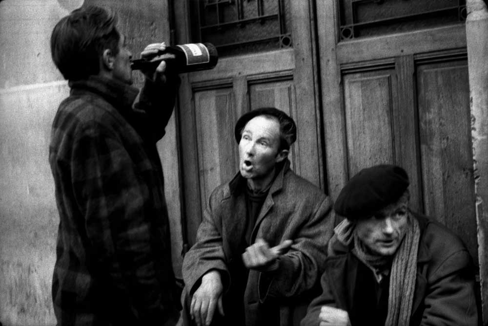A Drink Between Friends - Paris 1966